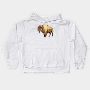 Bison Kids Hoodie